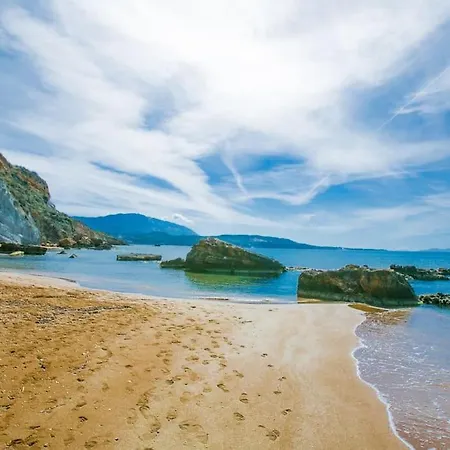 ヴィラ Asterias Kefalonia リクスリオン